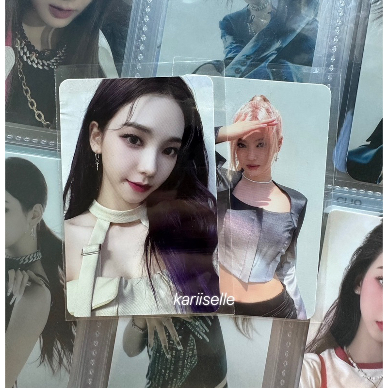 AESPA KARINA NINGNING GIRLS PHOTOBOOK DIGIPACK US POB PHOTOCARD pc usa warner sgs sm global shop ben
