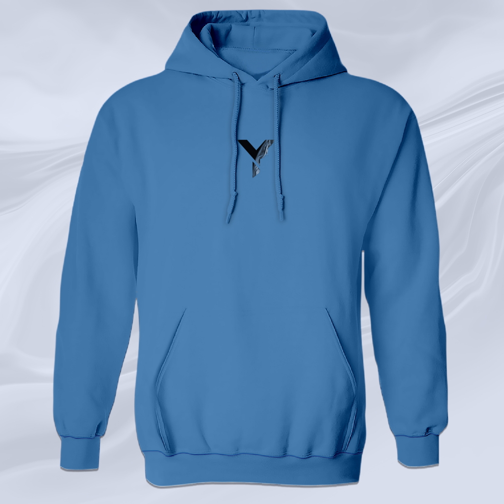 YNG Hoodie Steel Blue