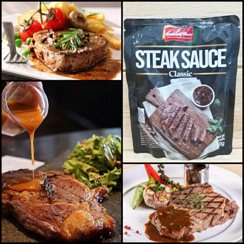 

✔MURAH Steak Sauce 250gr / Saus Steak