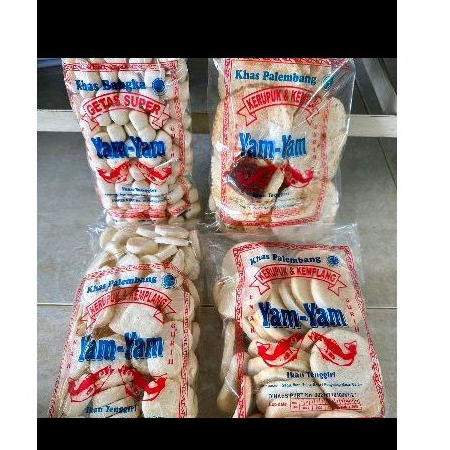 

paket mantul 3 4bks kemplang palembang