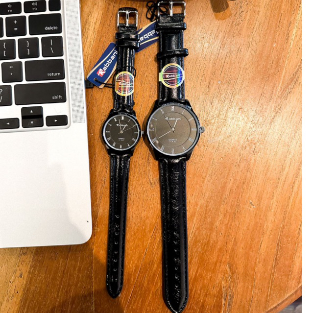 Jam tangan couple Rabbani cewe cowo pasangan keren
