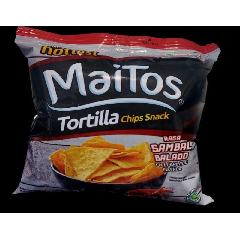 

MAITOS TORTILLA CHIPS SNACK 10 GR