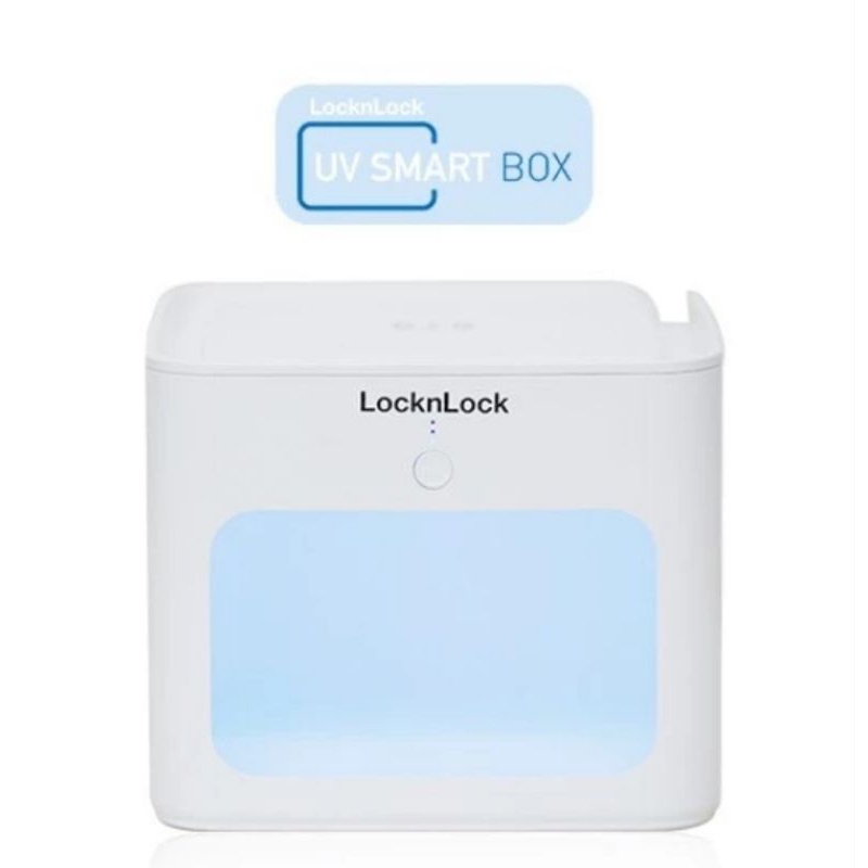 LockNLock - Smart UV Sterilizer Box - ENS616 WHT || Lock and Lock Smart UV Sterilizer