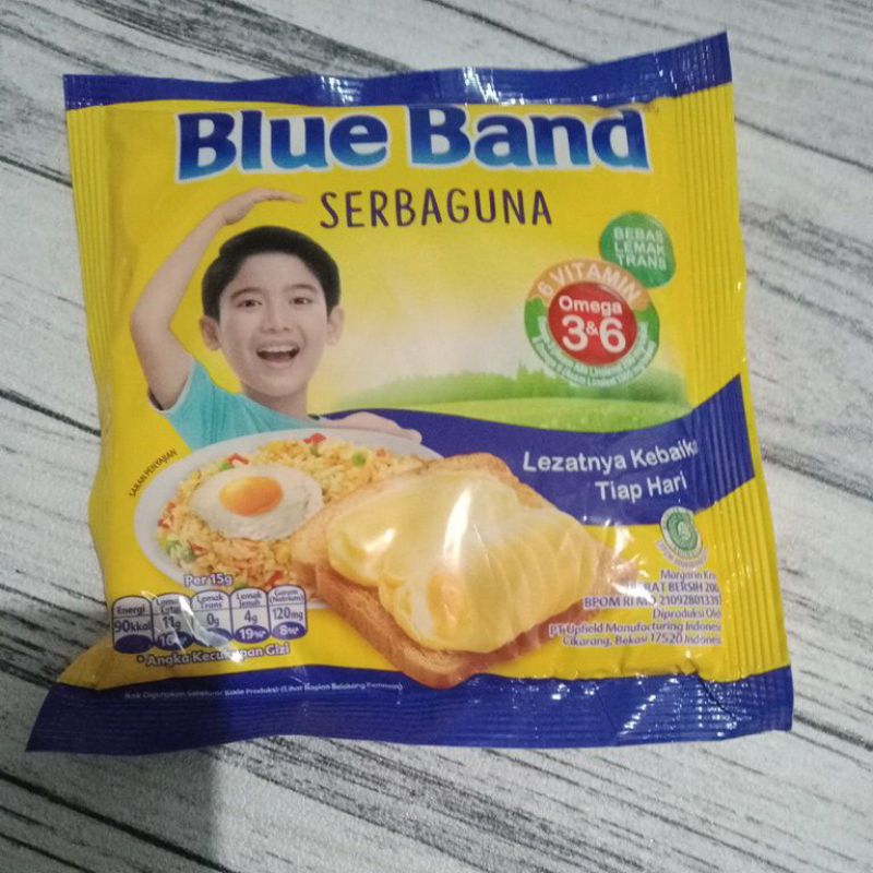 

Margarin Blue band serbaguna 200 gram