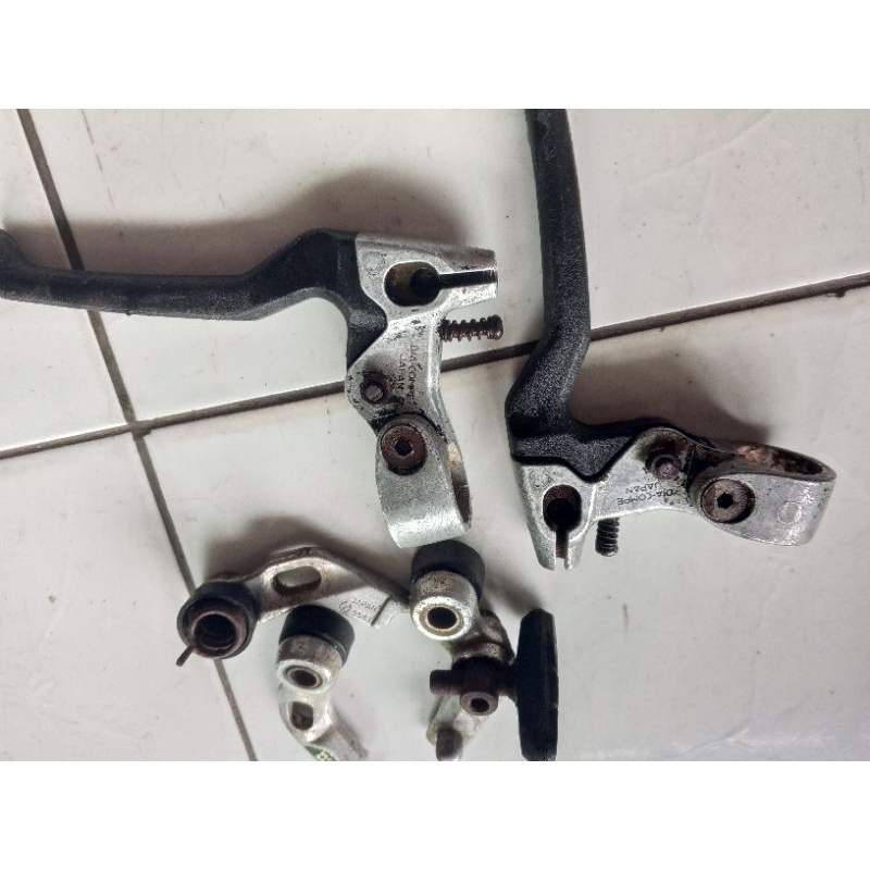 handle rem set cantilever diacompe sepeda federal