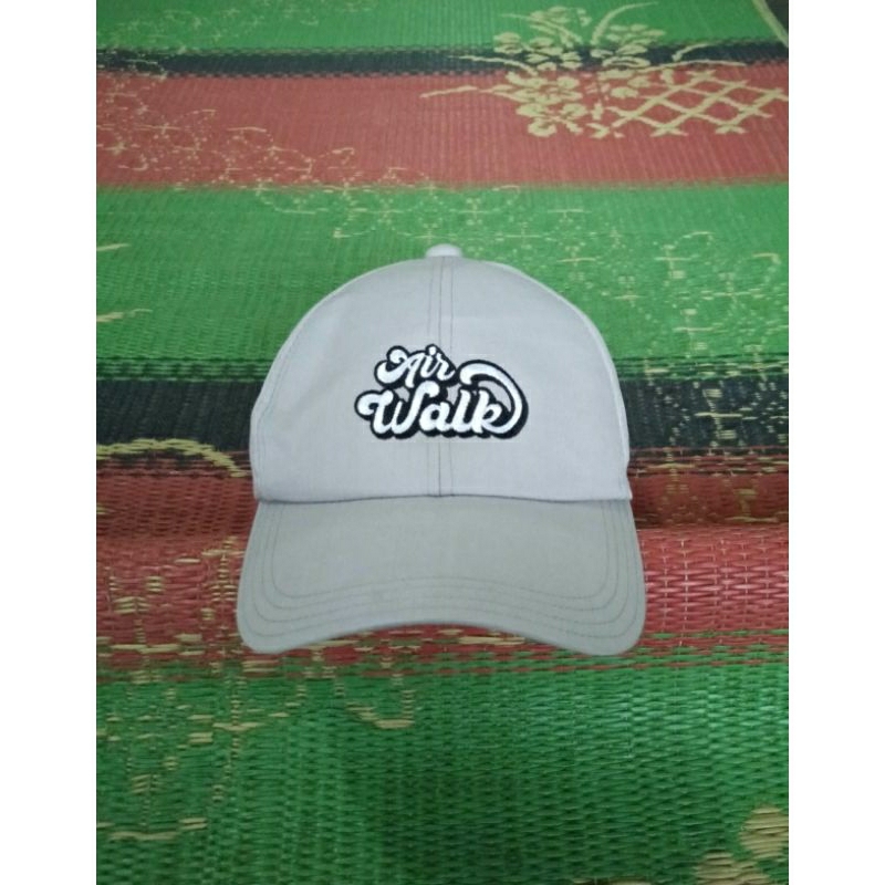 Topi Airwalk Shawn Khaki Original
