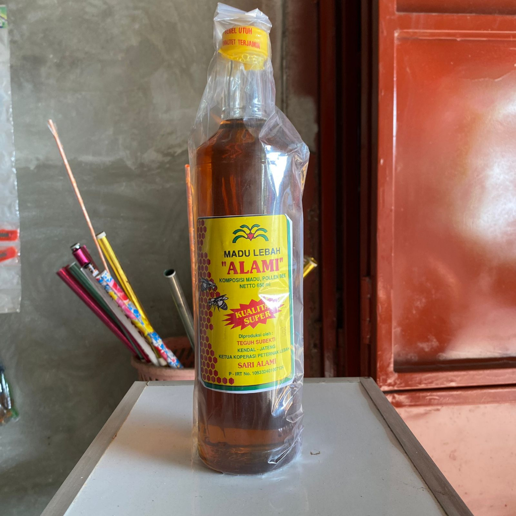 

MADU MURNI ALAMI 650ML