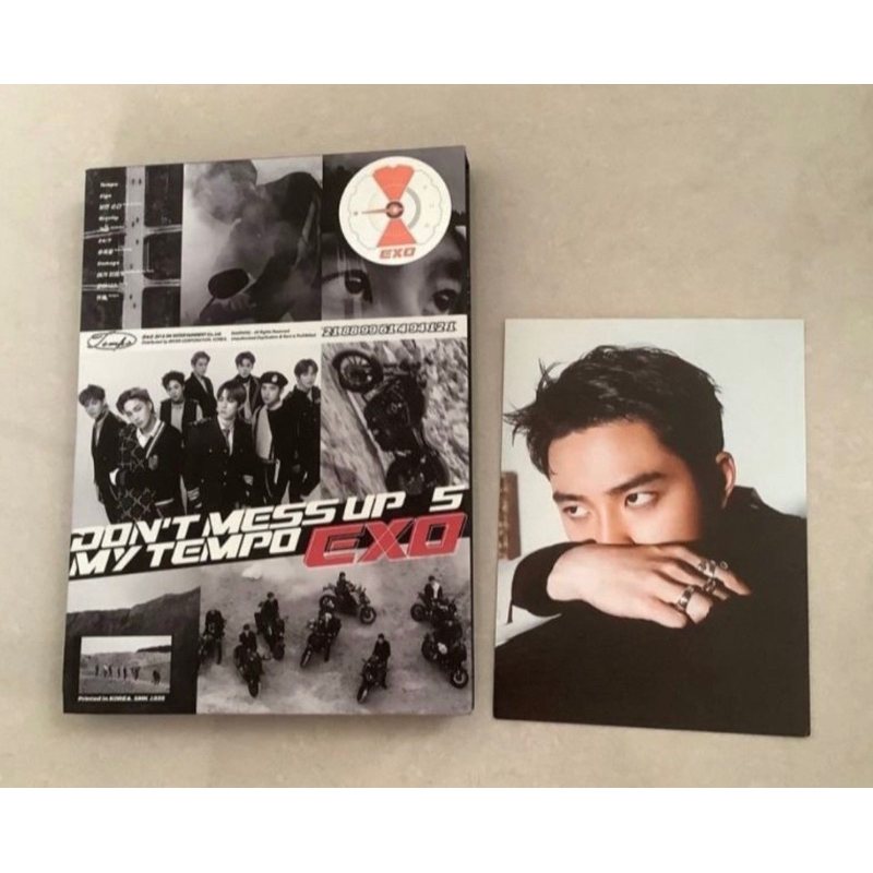 album only exo tempo