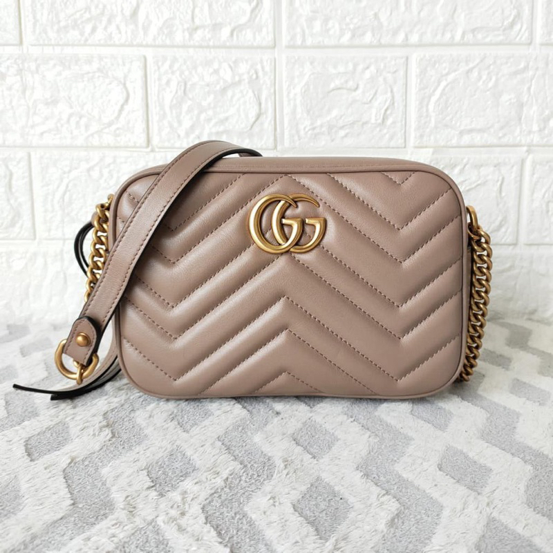 gucci marmont cambag authentic