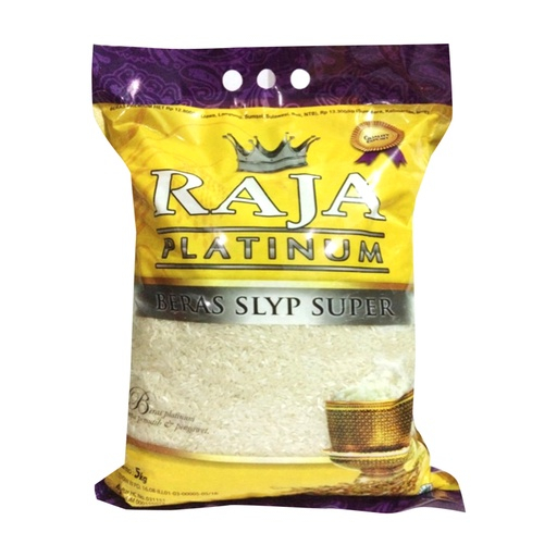 

Beras Raja Platinum 5 Kg