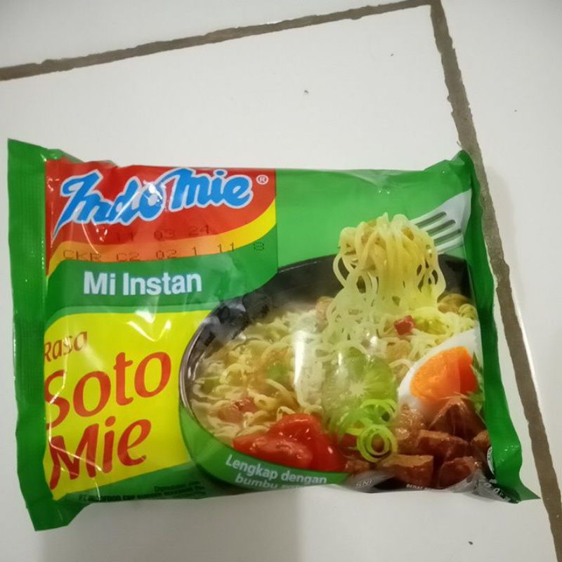 

Indomie Soto Satuan