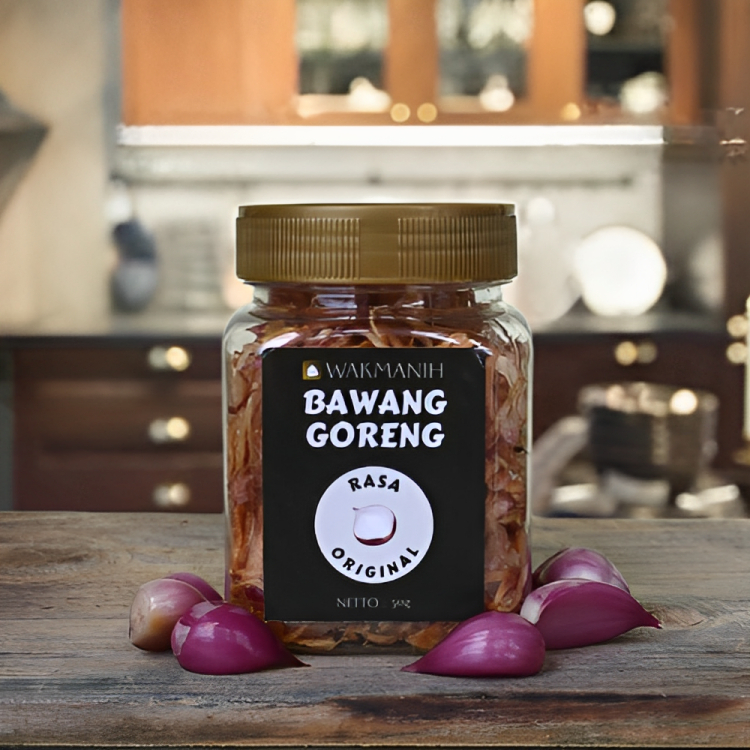 

Bawang Goreng WAKMANIH Rasa Original 50g/175g/250g