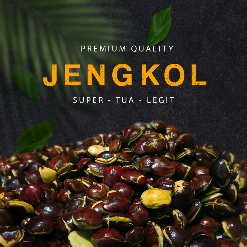 

Jengkol Super Premium Mentah 250 Gram / Jengkol Tua Mentah 250 Gram / Jengkol Tua Sortiran 250 Gram