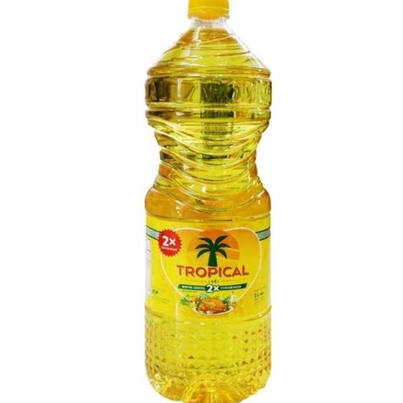 

Minyak Goreng Tropical 2 Liter Botol