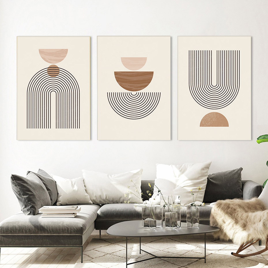 Pajangan Dinding Papan Kayu MDF Aesthetic Estetik Minimalis Ruang Tamu Kamar Tidur Dapur 30X40 40X60