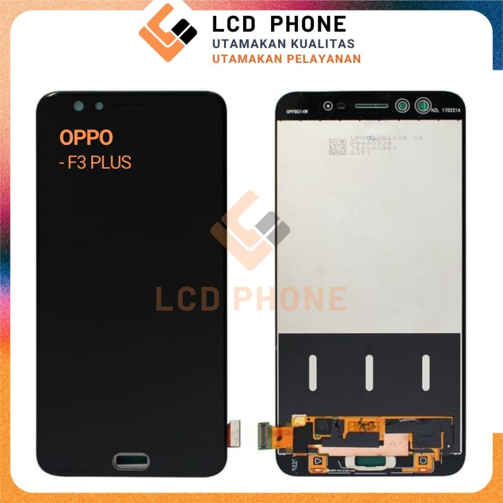 LCD Touchscreen Oppo F3 Plus, Oppo F3+ ORI FULLSET