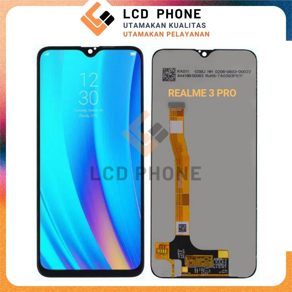 LCD Touchscreen Realme 3 Pro ORI FULLSET