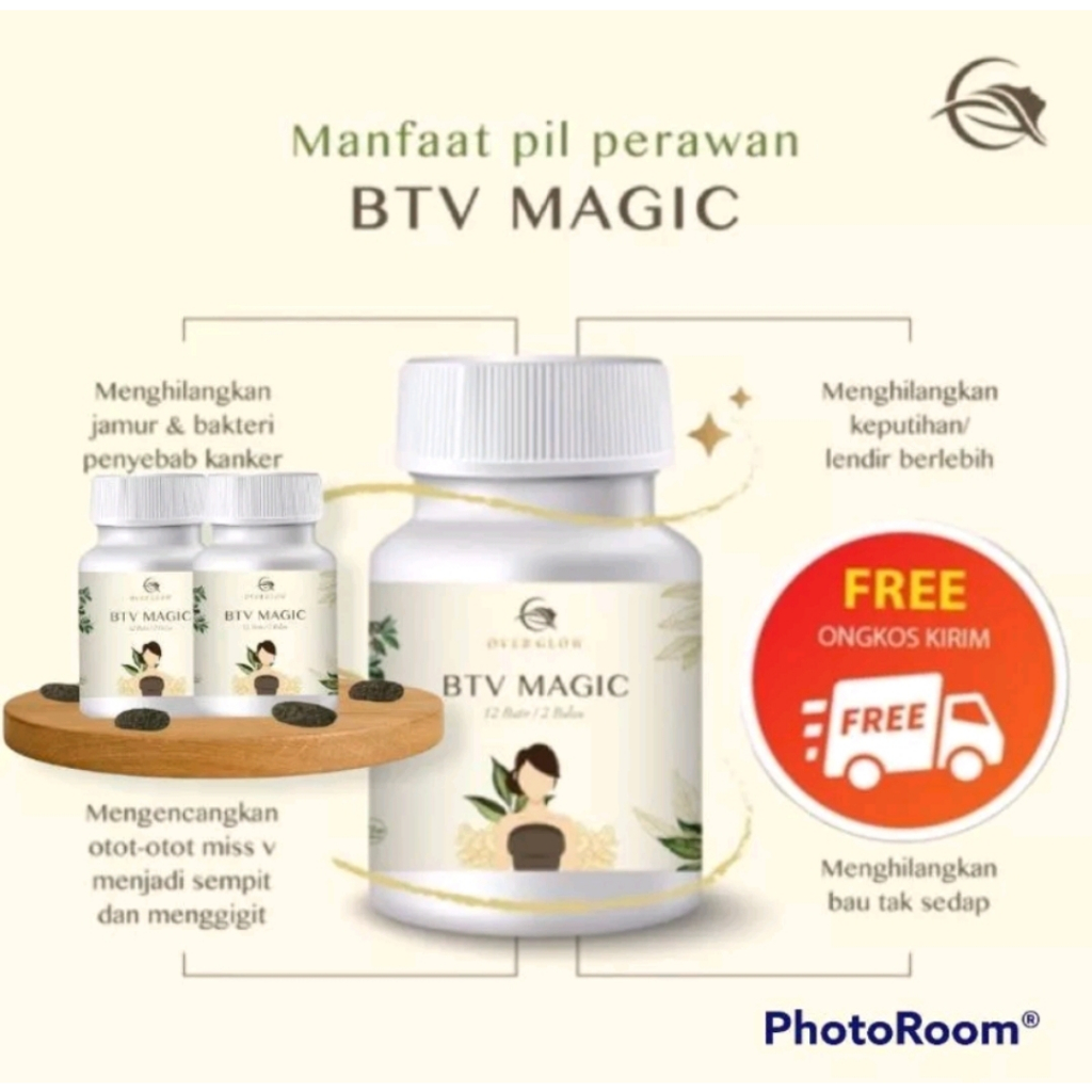 Ready stok BTV MAGIC Rempah Gadis
