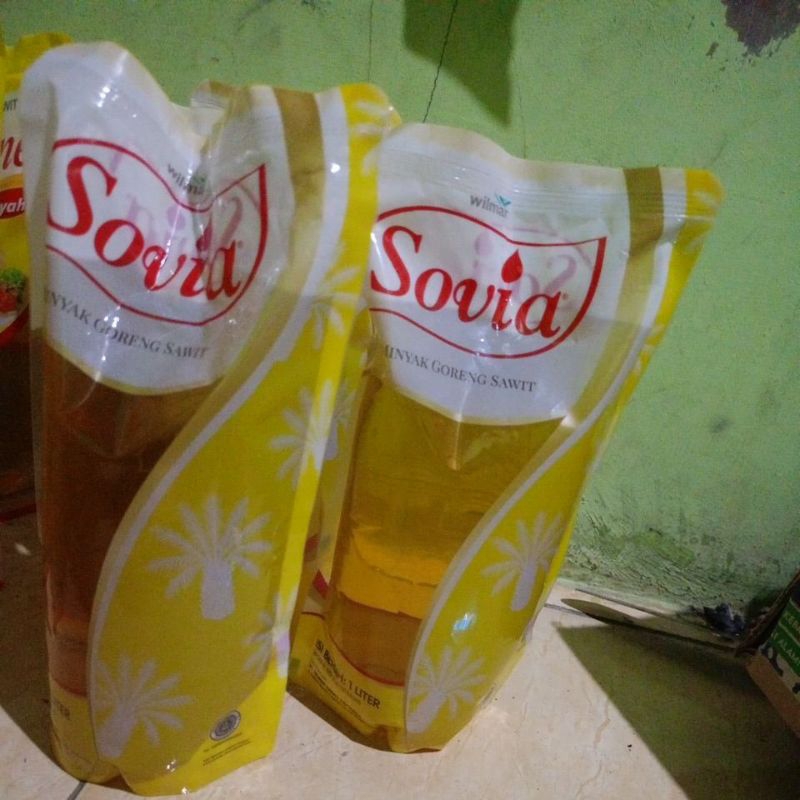 

minyak goreng sovia 1lt