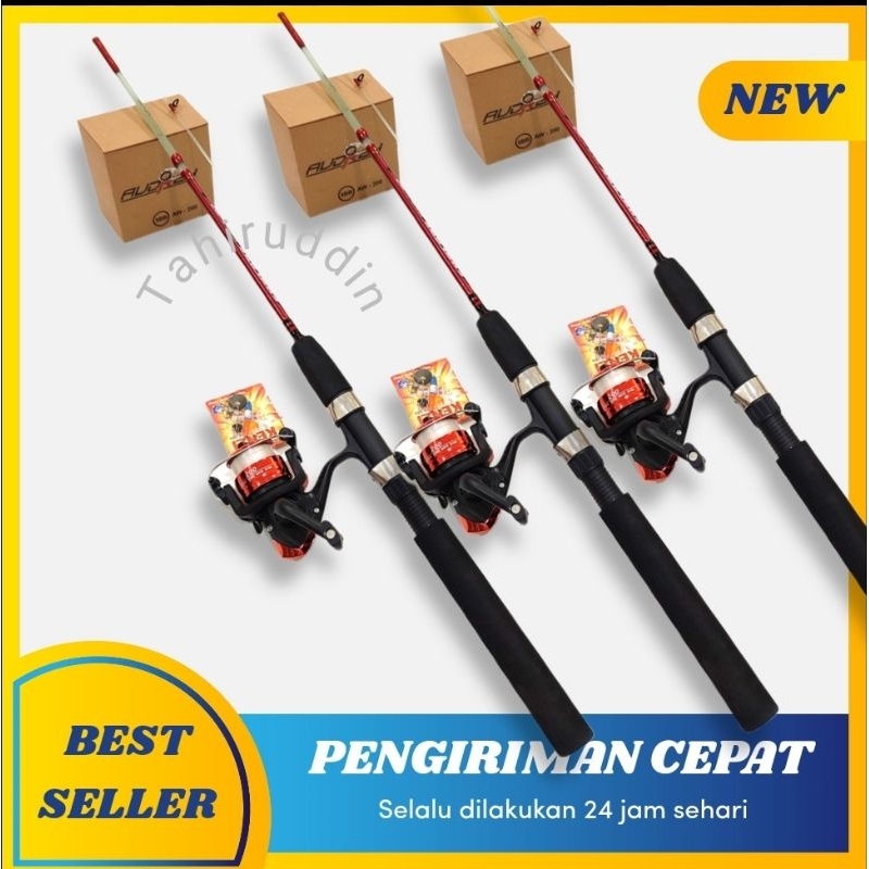 Set Audrey Joran Fiber Glass Panjang 1,5 Meter