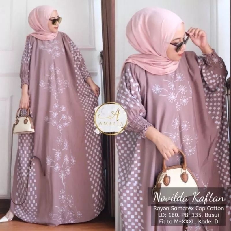 Kaftan Riyana Dasty - Kaftan Jumbo - Daster Jumbo