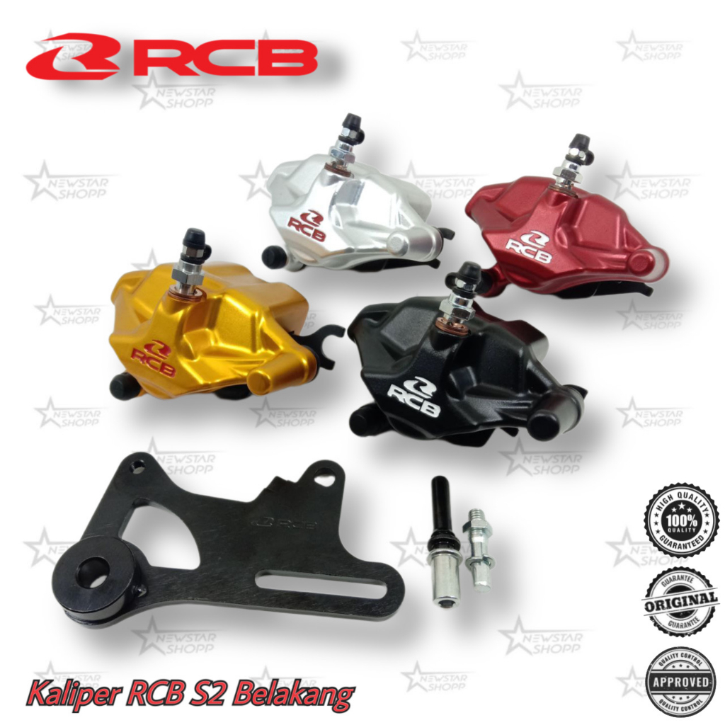 kaliper rem rcb S2 belakang universal RCB S55 Kaliper Belakang RCB S2 S-55 Satria FU FI  , R15 V2 , 