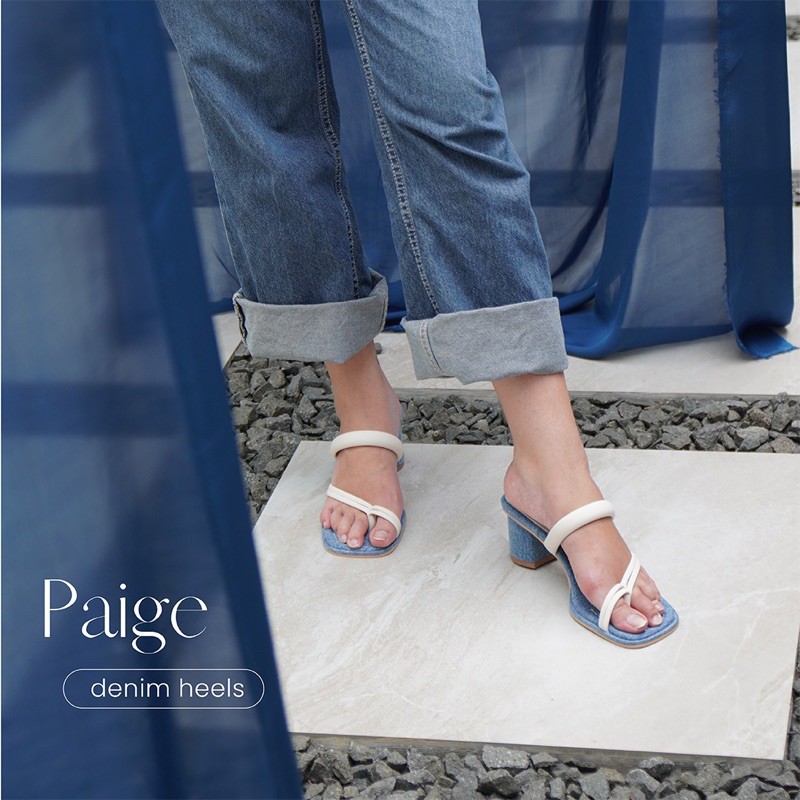Paige Denim Heels