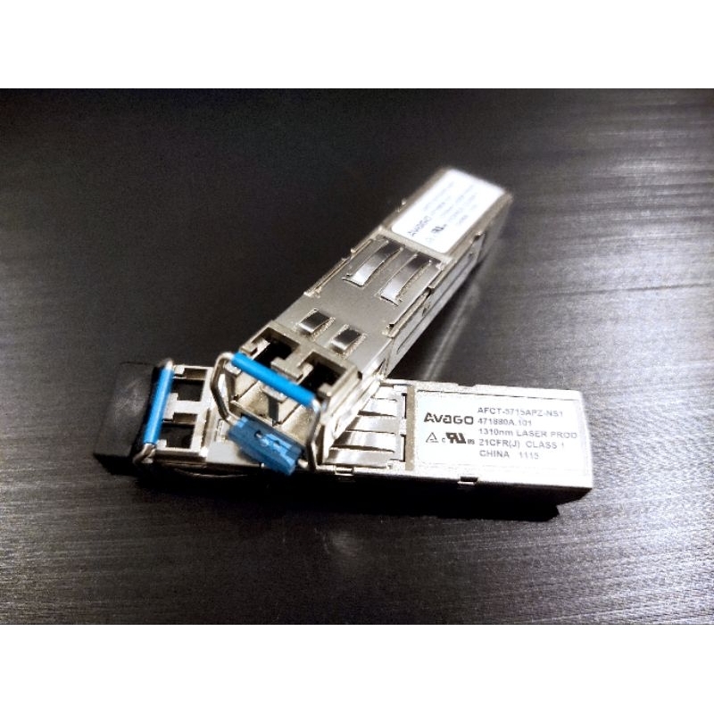 SFP 1.25G-1310nm-10km-SM, Singlemode Avago compatible for mikrotik.