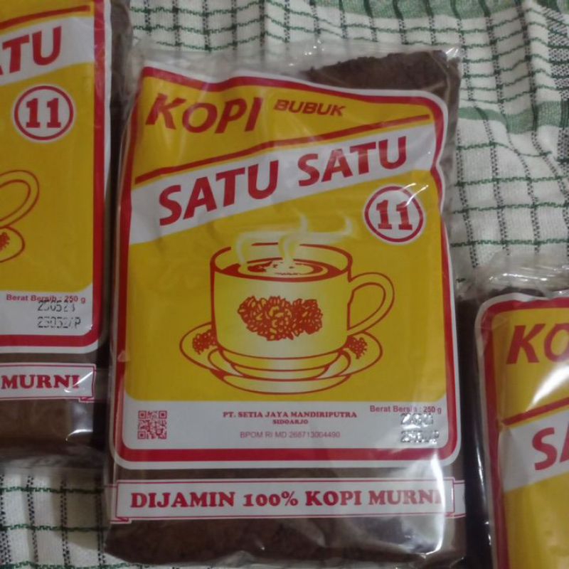 

Kopi Bubuk Satu Satu 11/kopi satusatu 250g