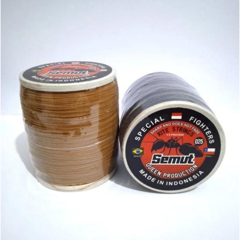 Benang Gelasan Bonit 025 1600 Yard SEMUT Gelasan Turnamen