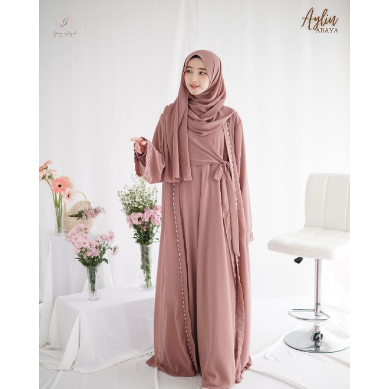 Aylin Abaya + Outer by Gerai Aliyah|Abaya Mewah|Abaya Turki|Abaya Arab