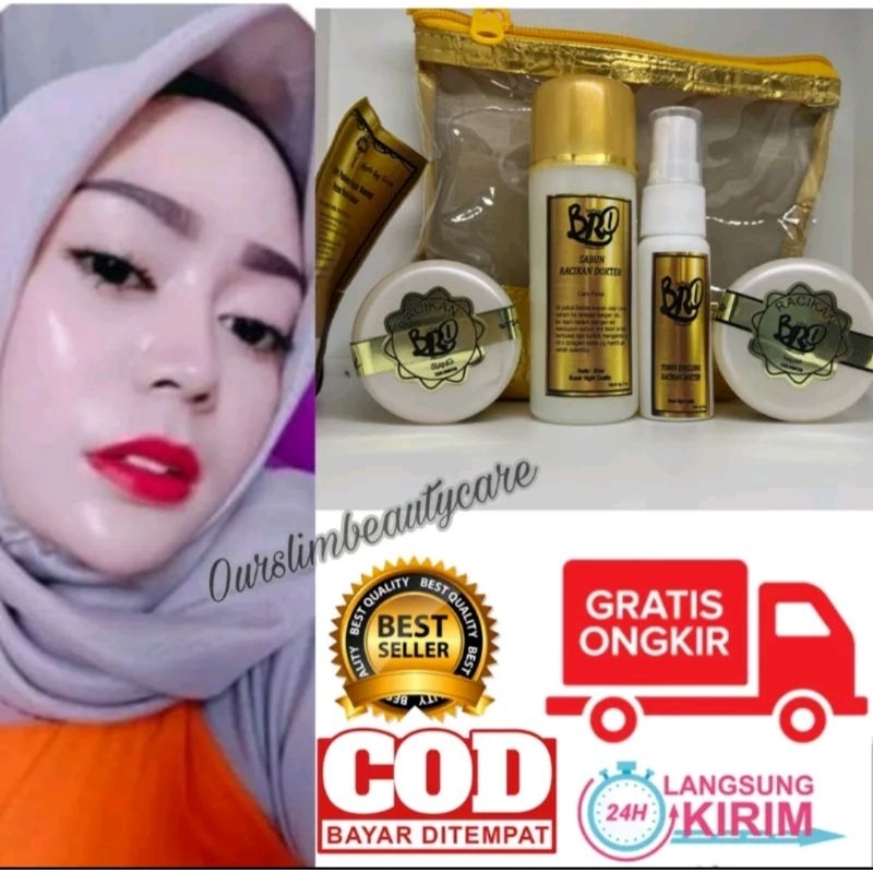 BRD SKINCARE PAKET GOLD SKINCARE