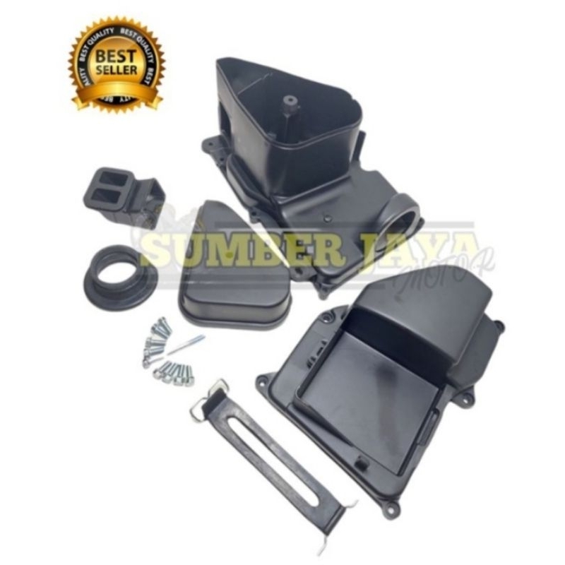 BOK BOX FILTER UDARA RX KING SET KARET DAN BAUT BOX FILTER