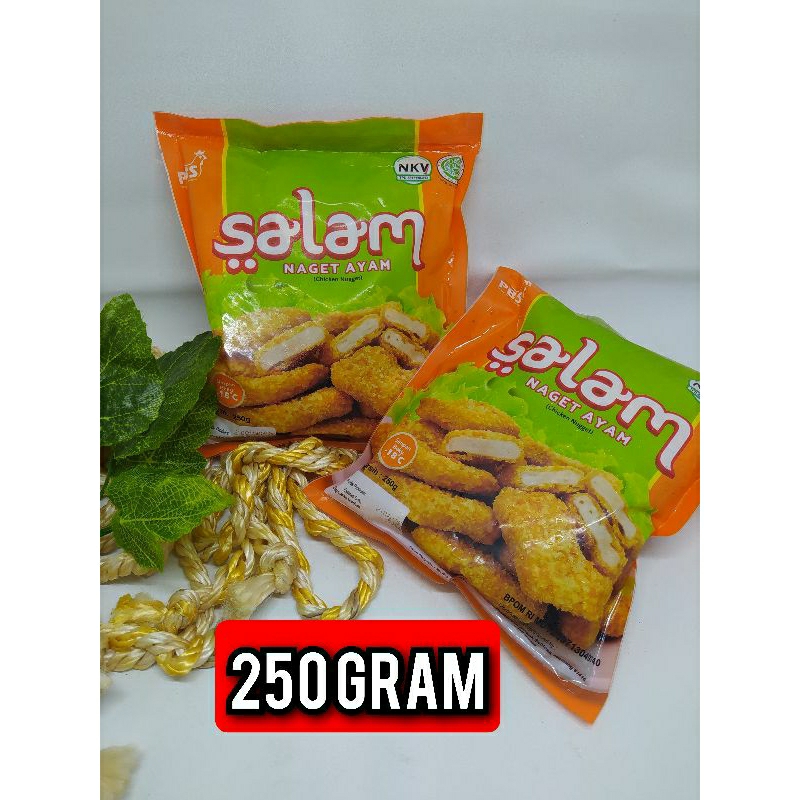 

naget salam 250gram/naget ayam salam 250gram/Nuget ayam