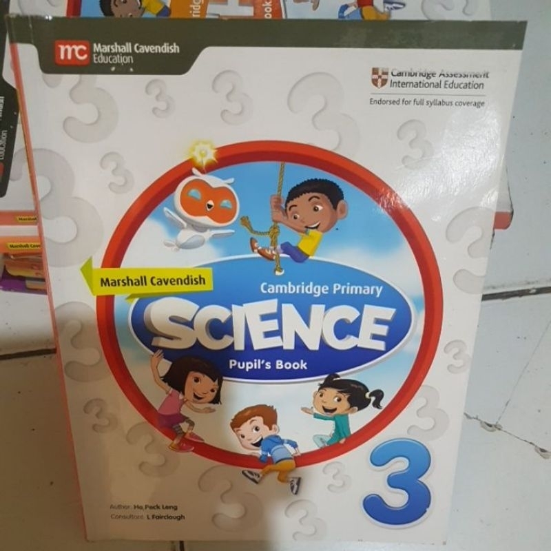 MARSHALL CAVENDISH SCIENCE 3 PUPILS BOOK