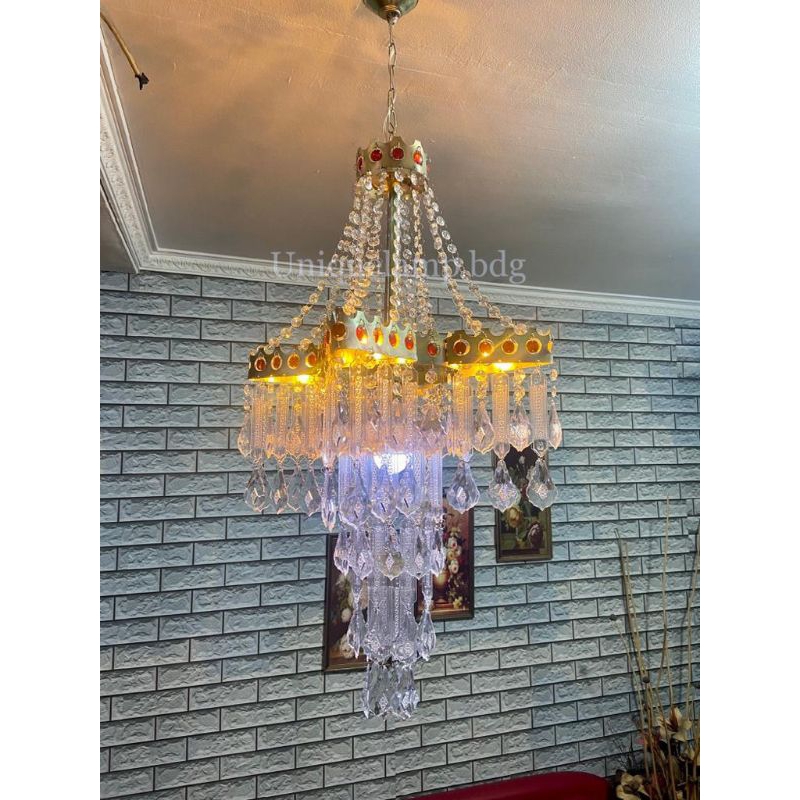 lampu hias gantung/lampu hias dekorasi/lampu hias mewah/lampu hias rumah