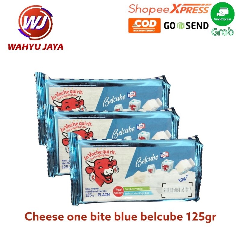 

cheese one bite blue belcube 125gr