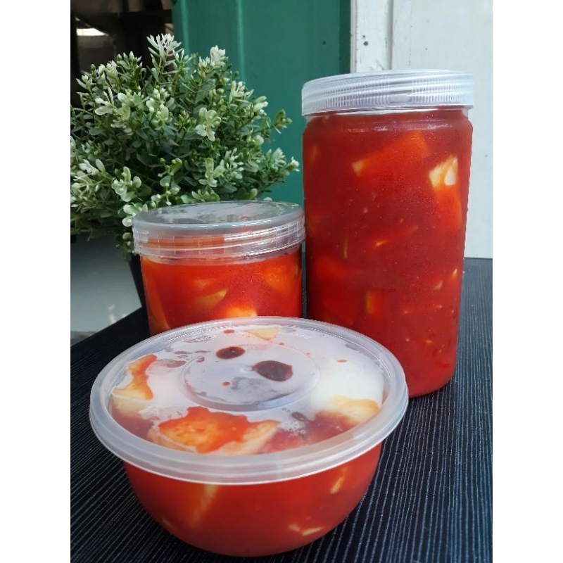 

ASINAN BUAH KUAH LEMON