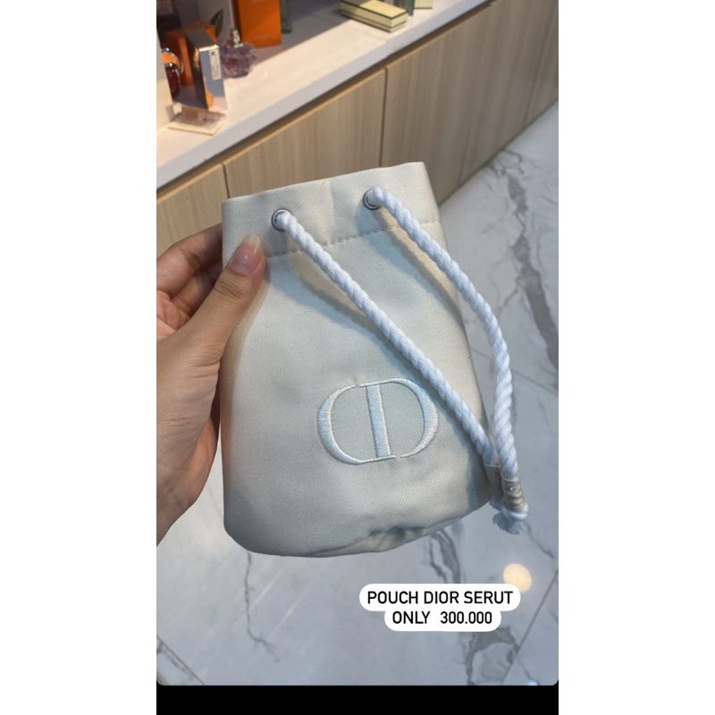 Dior Pouch Serut