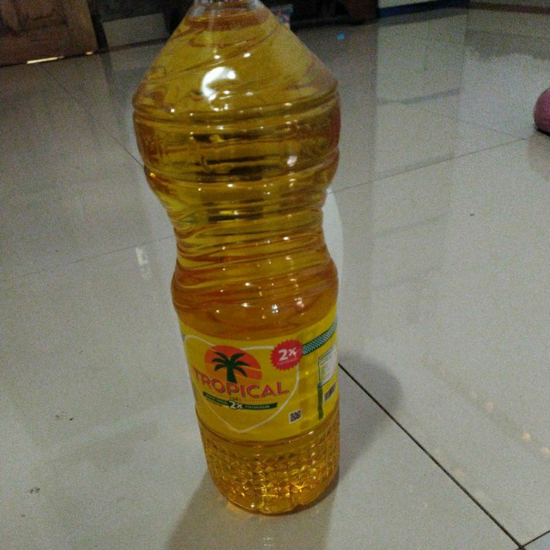 

minyak goreng tropical 2L diskon 50℅