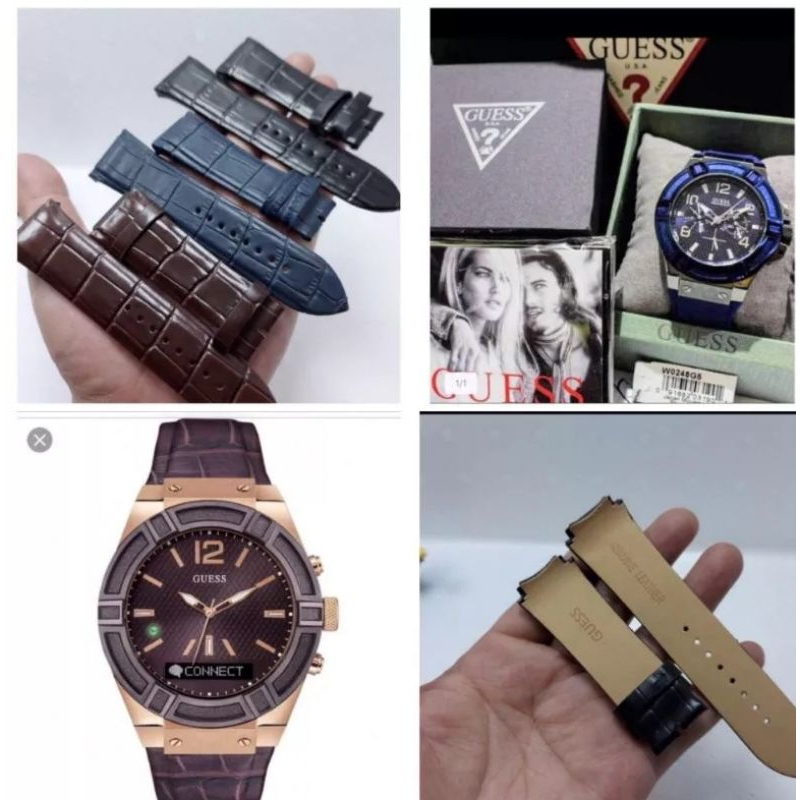 TALI JAM TANGAN GUESS W0040G3 RIGOR