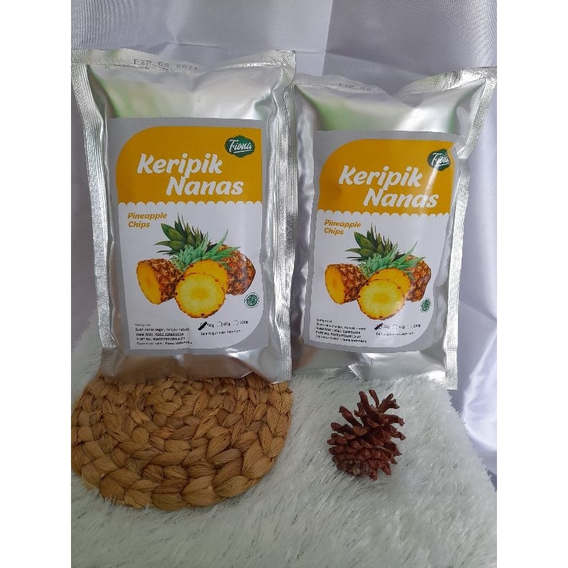 

keripik buah nanas asli khas malang