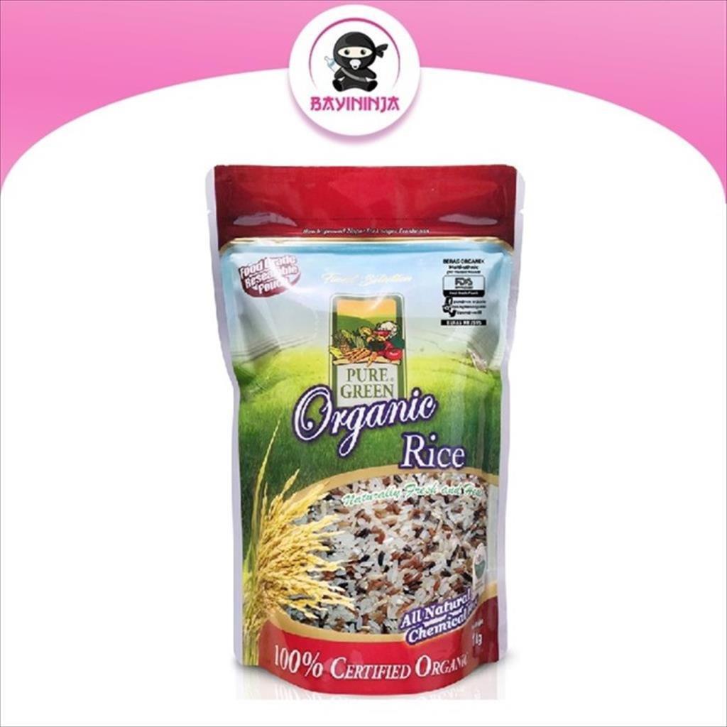 

PURE GREEN Beras Organik Beras Multi Ethnic 1 kg