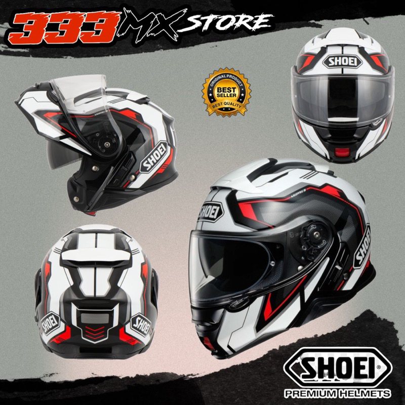 HELM SHOEI NEOTEC 2 RESPECT TC-1 HELM MODULAR SHOEI NEOTEC 2 ORIGINAL
