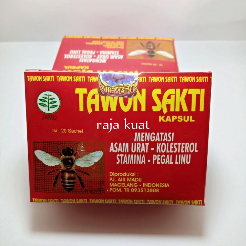 

Sedia Jamu Tawon Sakti Kapsul Ori