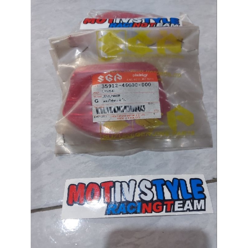 Lens inner kaca stop lamp mika merah suzuki spin 125 spin125 original