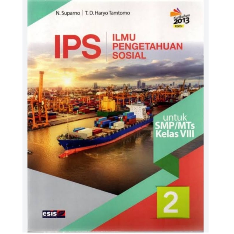 

BUKU IPA KELAS 8 SMP KURIKULUM 2013 ESIS - buku bekas