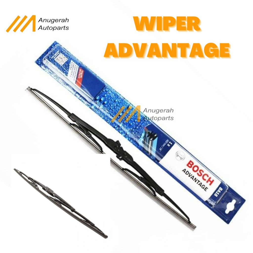 WIPER SET BOSCH ADVANTAGE AVANZA