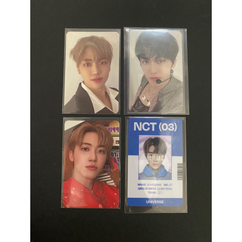 PHOTOCARD JAEMIN KIHNO ARRIVAL [WITH BUNDLE]