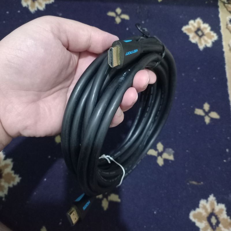 Kabel cable HDMI vention 5m